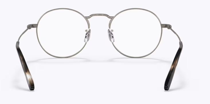 Oliver Peoples OV1282T 5289 Weslie Antique Grey Round Men's Eyeglasses