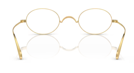 Oliver Peoples 0OV1185 Calidor 5264 18k gold plated 43MM Men's Eyeglasses