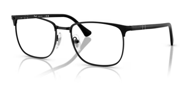 Persol 0PO1021V 1078 Black / Clear Square Shape 53mm Unisex Eyeglasses