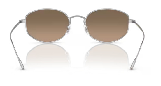 Oliver Peoples 0OV1347ST Estra 5036GN Silver Sandstone gradient Men's Sunglasses