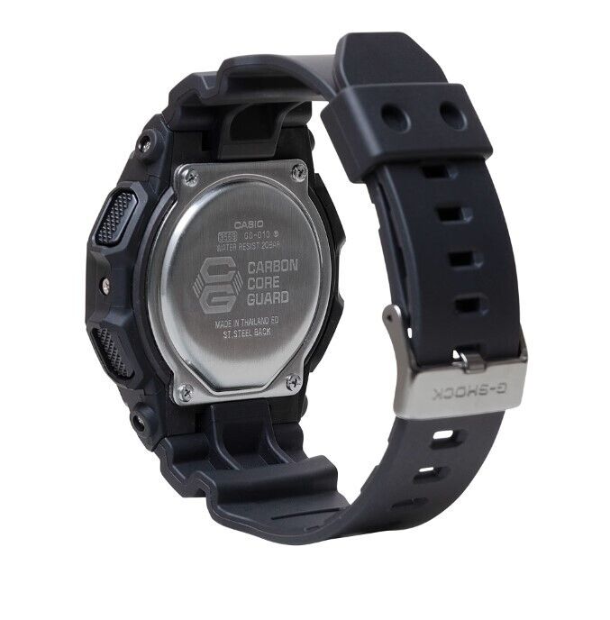 Casio G-Shock  Digital  Large Case Black Quartz Watch GD010-1CR