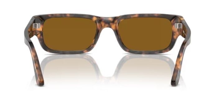 Persol 0PO3347S 121033 Brown havana/Brown Rectangular 58mm Women's Sunglasses