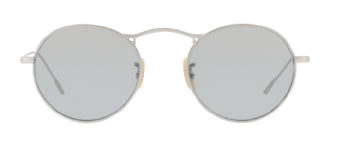 Oliver Peoples 0OV 1220S M-4 30TH 5036R5 Silver/Grey Blue Men's Sunglasses