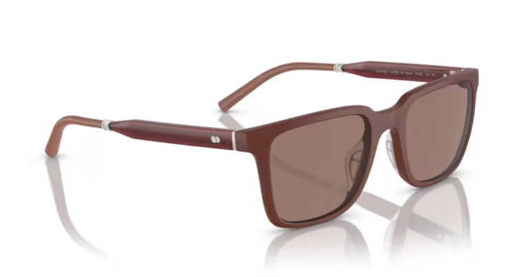 Oliver Peoples 0OV5553SU Mr. Federer 700253 Semi-Matte Brick/Sierra Sunglasses