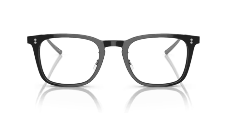 Oliver Peoples 0OV5543 Loftin 1731 Black Soft Square Men's Eyeglasses