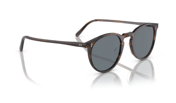 Oliver Peoples 0OV5183S O'MALLEY SUN 1724R8 Tuscany Tortoise Indigo Sunglasses