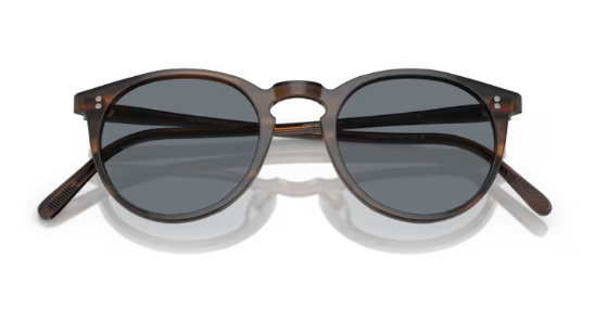 Oliver Peoples 0OV5183S O'MALLEY SUN 1724R8 Tuscany Tortoise Indigo Sunglasses