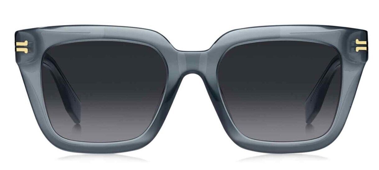 Marc Jacobs MJ-1083/S  0PJP-9O Blue/Grey Shaded Square Women's Sunglasses