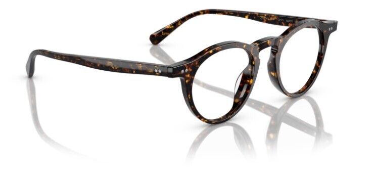 Oliver Peoples 0OV5504U OP 13 1741 Atago Tortoise 47mm Round Men's Eyeglasses