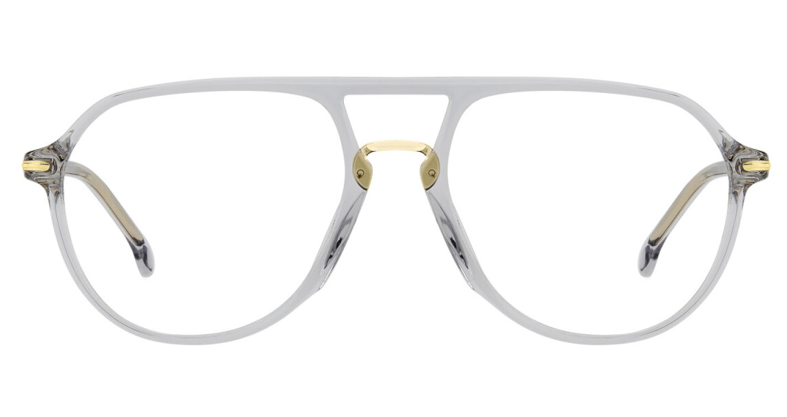 Carrera 345  KB7 Grey Soft Square Men's Eyeglasses