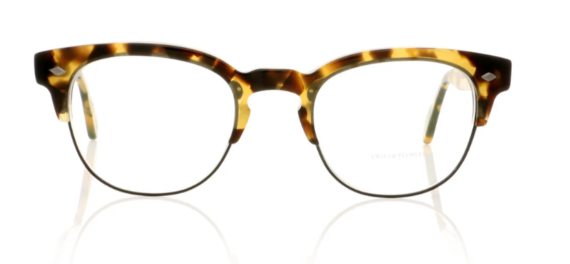 Oliver Peoples HENDON LA OV5331U 1550 Hickory Tortoise/Black Men's Eyeglasses