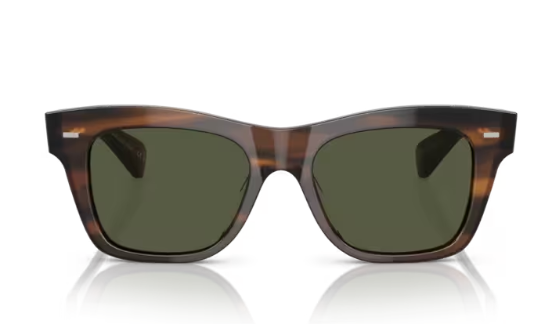 Oliver Peoples 0OV5542SU Ms. Oliver 172452 Tuscany Tortoise/G-15 Sunglasses