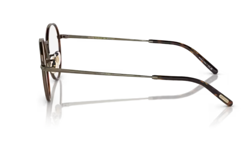 Oliver Peoples OV1333 Sidell 5284 Antique gold/362 Round Shaped Men's Eyeglasses