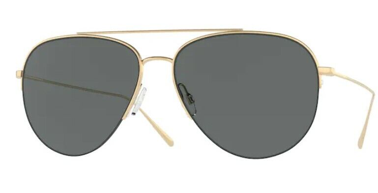 Oliver Peoples 0OV1303ST CLEAMONS 529281 Gold Polarized Unisex Sunglasses