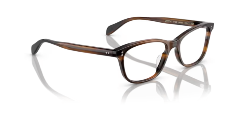 Oliver Peoples 0OV5224 Ashton 1724 Tuscany Tortoise Square Women's Eyeglasses