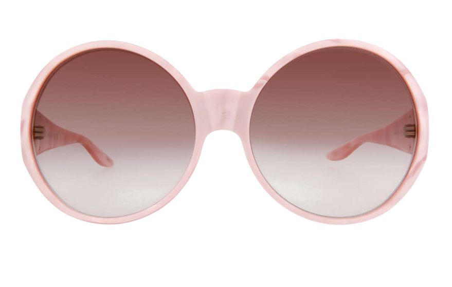 Gucci GG0954S 009 Pink/Red Gradient Round Women's Sunglasses