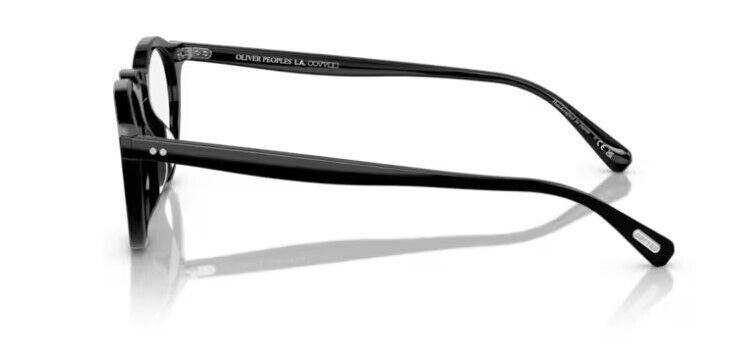 Oliver Peoples 0OV5504U OP 13 1731 Black 47mm Round Men's Eyeglasses