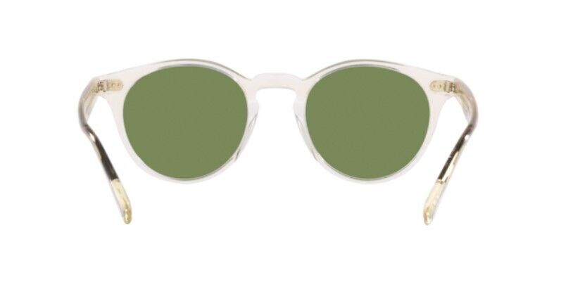 Oliver Peoples 0OV5459SU Romare Sun 1692O9 Pale Citrine/Jade 48mm Sunglasses