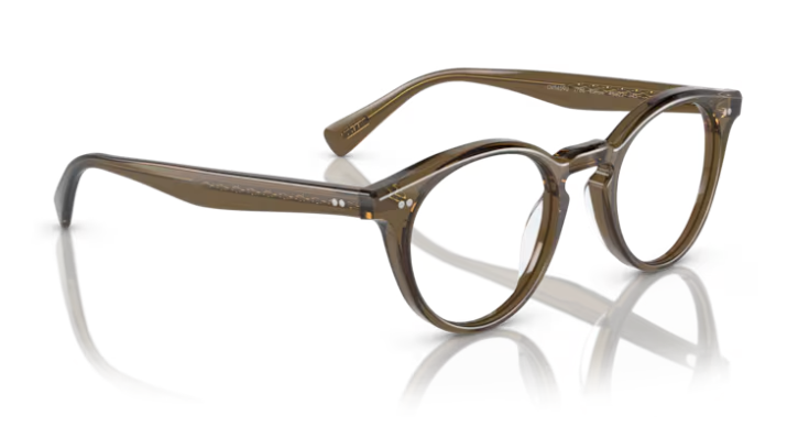 Oliver Peoples 0OV5459U Romare 1784 Military Round Men's Eyeglasses