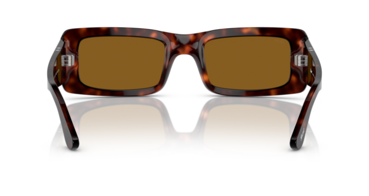 Persol 0PO3332S Francis 24/33 Havana/Brown Rectangular 54mm Men's Sunglasses