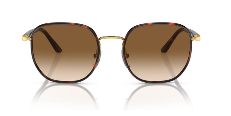 Persol 0PO1015SJ 112651 Gold Havana/Brown Gradient 54mm Men's Sunglasses