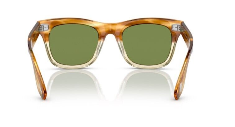 Oliver Peoples 0OV5497SU Mr. brunello 167452 Honey VSB/Green Unisex Sunglasses