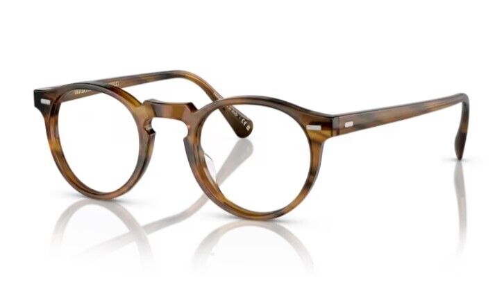 Oliver Peoples 0OV5186 Gregory Peck 1011 Raintree Round Unisex Eyeglasses