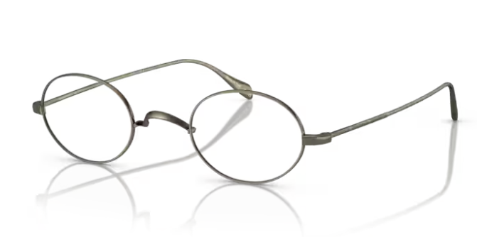 Oliver Peoples 0OV1185 Calidor 5338 Antique gold 43MM Men's Eyeglasses