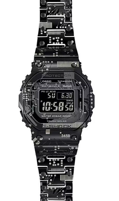 Casio G-Shock Full Metal Camouflage Pattern Men's Watch GMWB5000TCC-1