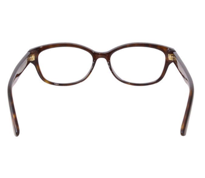 Gucci GG0639OA 002 Havana Square Women's Eyeglasses.