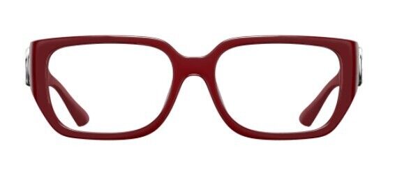 Gucci GG1694OA 003 Burgundy Rectangular Women's Eyeglasses