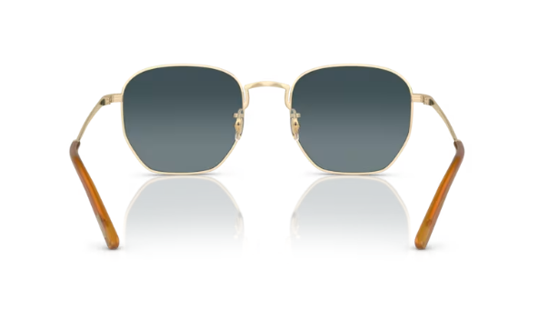 Oliver Peoples 0OV1331S Kierney Sun 5035S3 Gold/Blue Gradient Men's Sunglasses