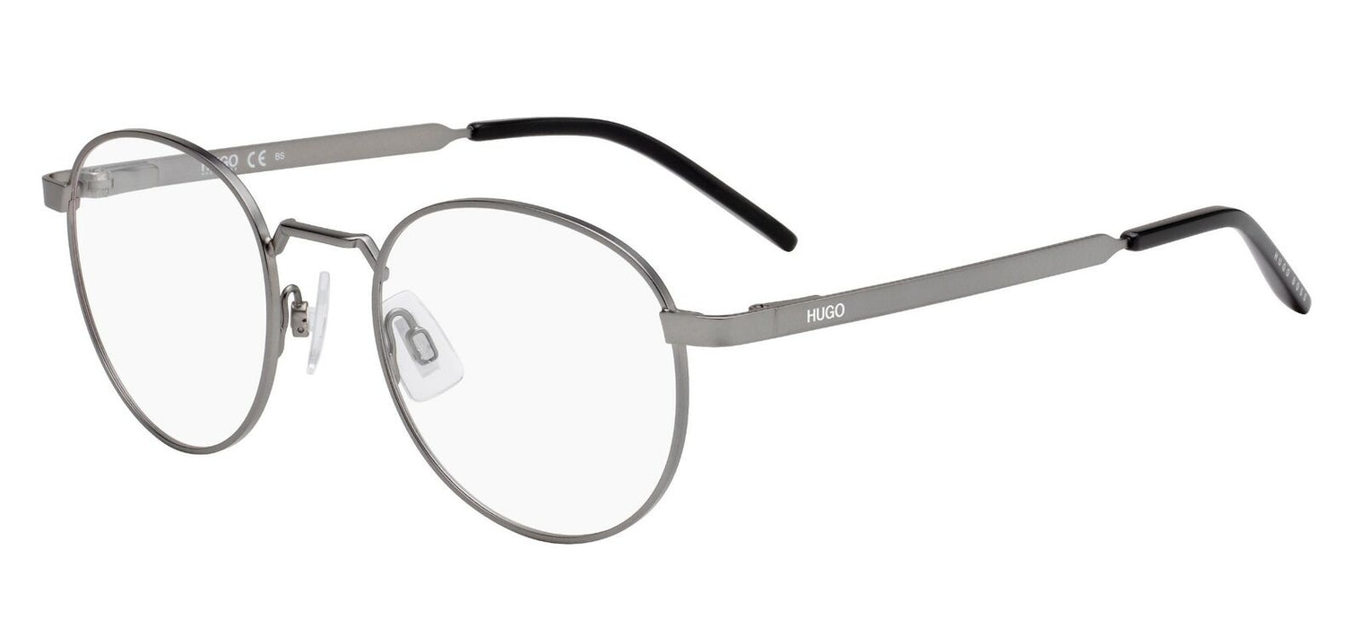 Hugo 1035 0R80 Semi Matte Dark Ruthenium Eyeglasses