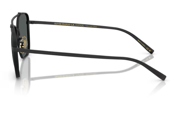 Oliver Peoples 0OV1349ST Avison 5017P2 Matte Black Midnight Men's Sunglasses