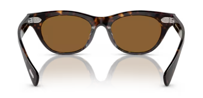 Oliver Peoples Avelin 0OV5541SU 100953 Havana/True Brown Women's Sunglasses