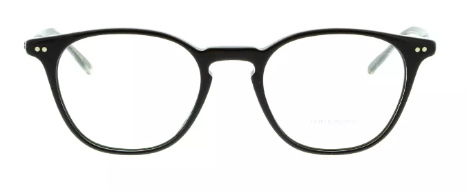 Oliver Peoples 0OV5361F 1005 Black Square Women's Eyeglasses