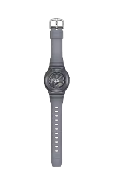 Casio G-Shock Metal Covered Analog-Digital Gray Women's Watch GMS2100MF-1A