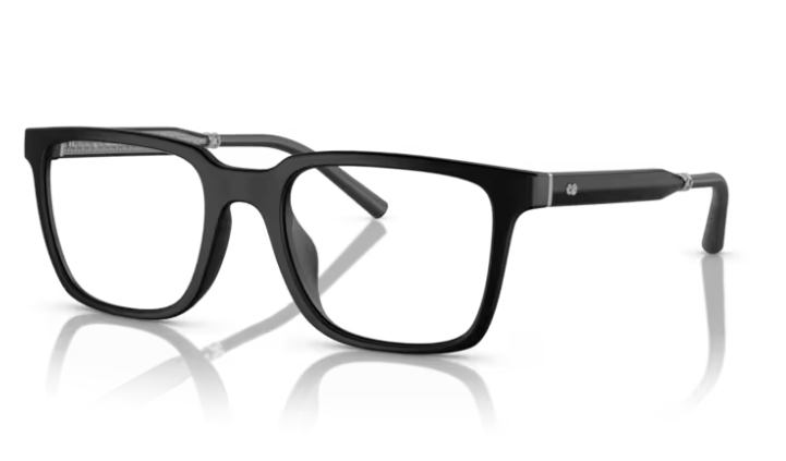 Oliver Peoples 0OV5553U Mr. Federer 7001 Semi-Matte Black Men's Eyeglasses