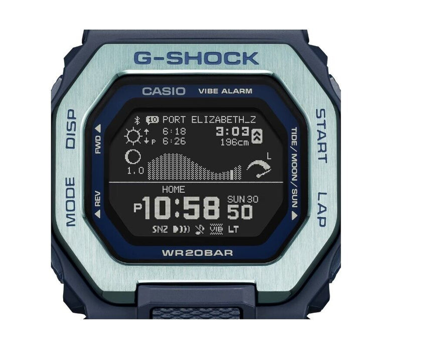 Casio G Shock Move GBX 100 Series Digital Men's Watch GBX100TT-2