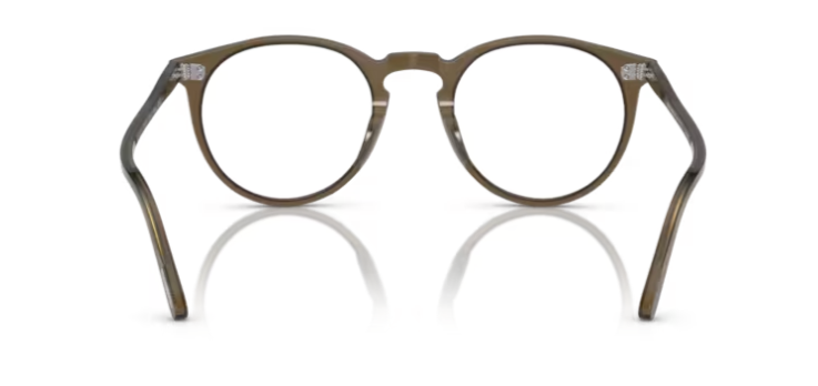 Oliver Peoples 0OV5183 O'malley 1784 Hazel Oval Men's Eyeglasses