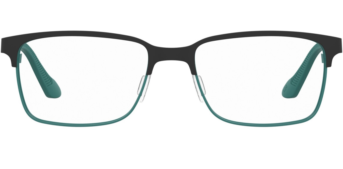 Under Armour UA 9016 ETJ Black Teal Rectangular Junior Boy's Eyeglasses