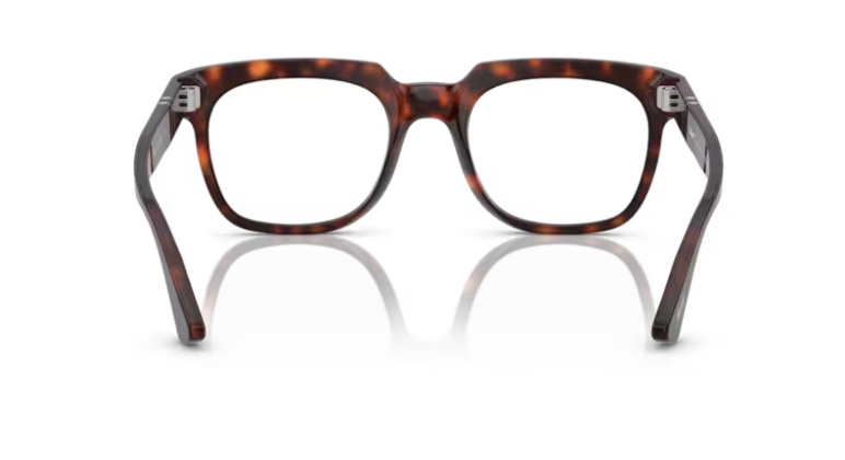 Persol 0PO3325V 24 Havana Rectangular Men's 50mm Eyeglasses