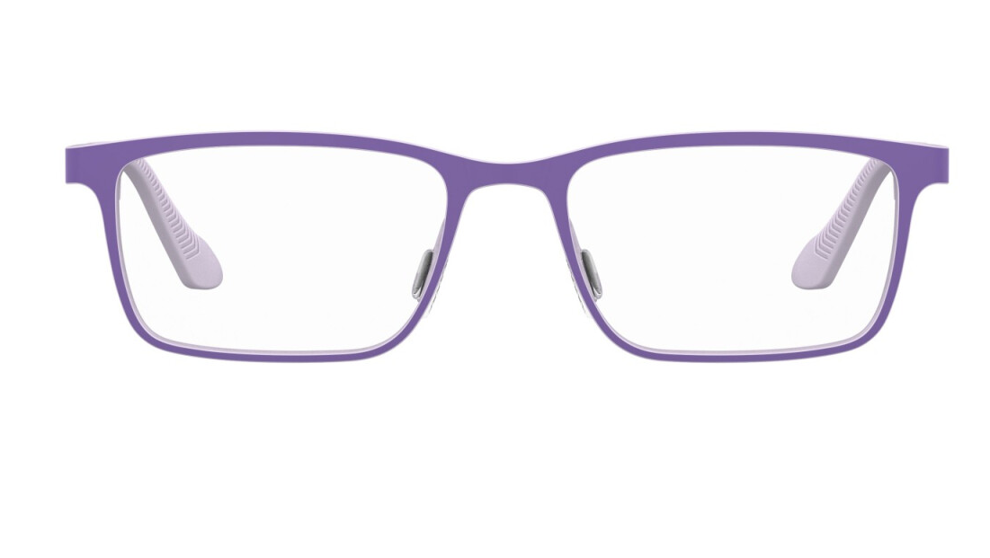 Under Armour UA 9015 6WY Violet multicolor Rectangular Junior Boy's Eyeglasses