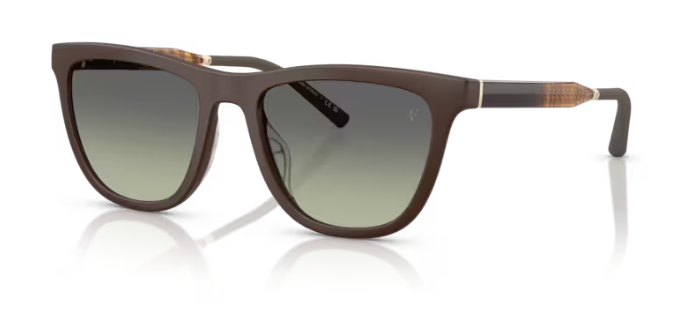 Oliver Peoples 0OV5558SU R-9 70052A Semi Matte Umber Forest Women's Sunglasses