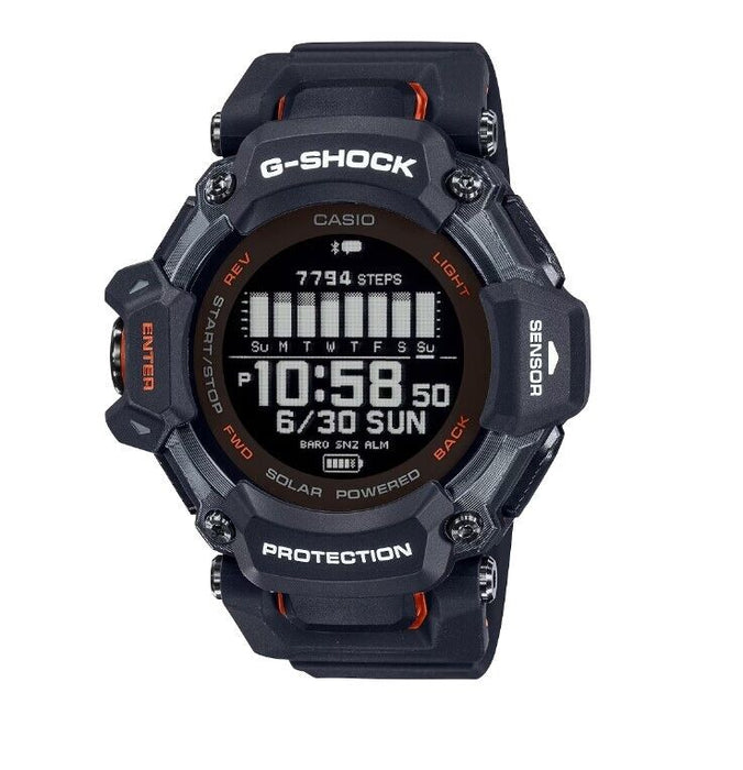 Casio G Shock Move Multi-Sport H2000 Series Black Dial Men's Watch GBDH2000-1A