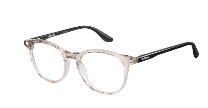 CARRERA CA6636/N G3D Dove Grey/Black Rectangle Men's Eyeglasses