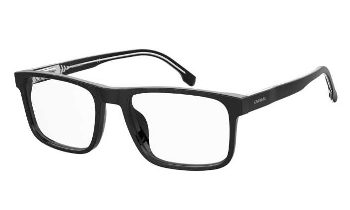 Carrera C FLEX 04/G 807 Black Rectangular Men's Eyeglasses