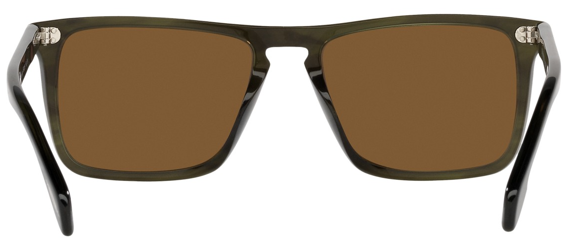 Oliver Peoples Bernardo OV5189S 168053 56 Emerald Bark/Brown Men's Sunglasses