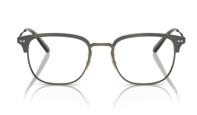 Oliver Peoples 0OV5359 Willman 1709 Semi matte Square 52MM Men's Eyeglasses