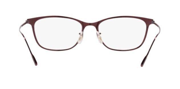 Oliver Peoples 0OV1314T Maurette 5325 Brushed Burgundy Unisex Eyeglasses